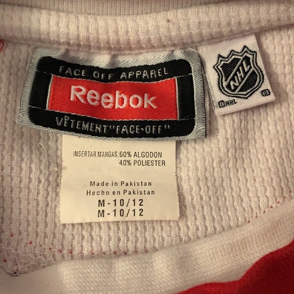 Reebok/NHL Boys Washington Capitals Shirt - Picture 6 of 7